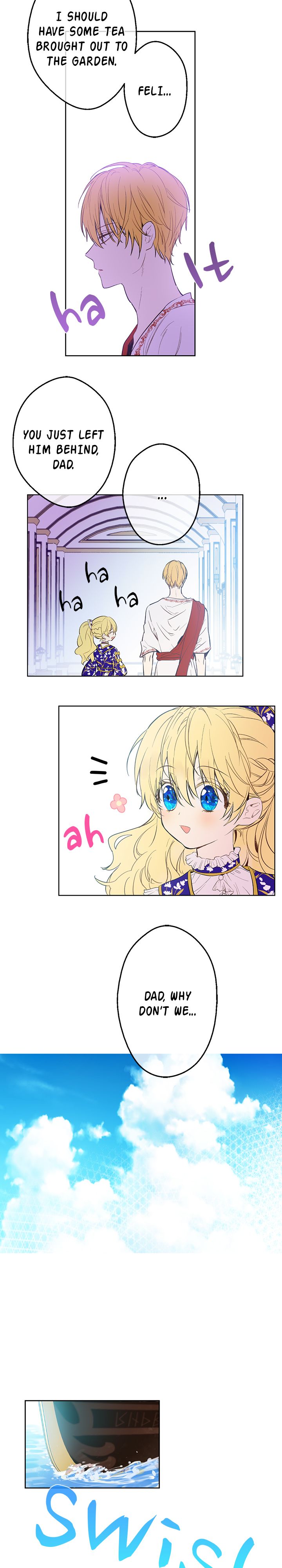 Who Made Me a Princess? Chapter 35 page 10
