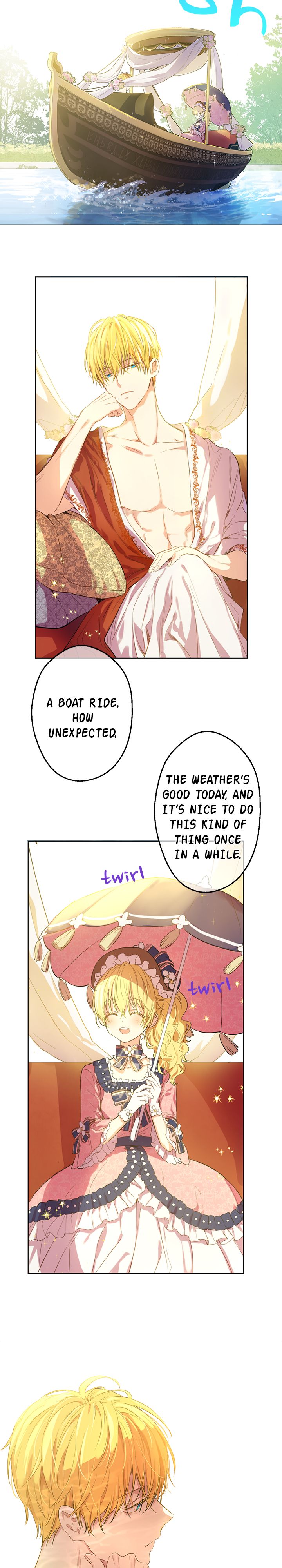 Who Made Me a Princess? Chapter 35 page 11