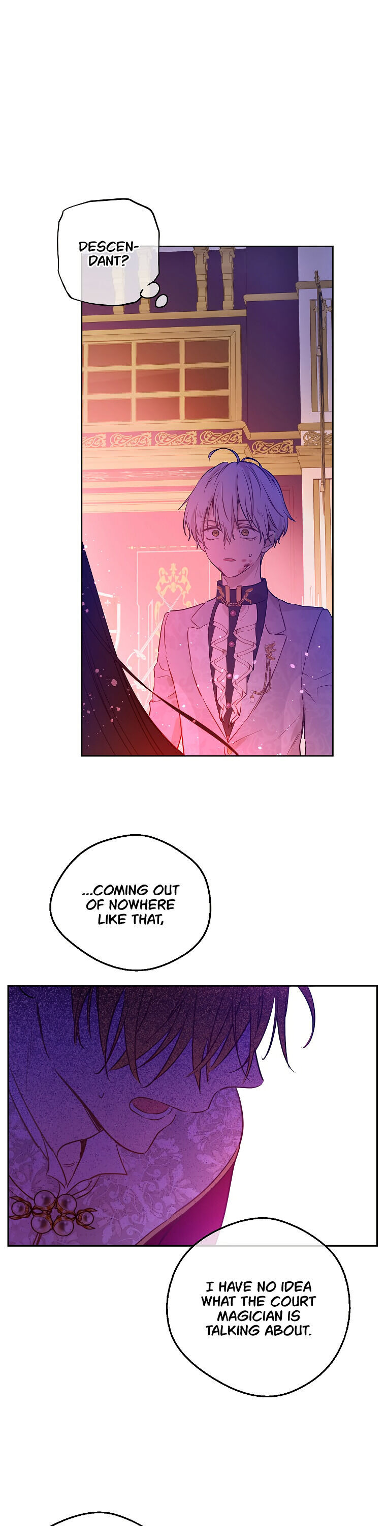 Who Made Me a Princess? Chapter 105 page 3
