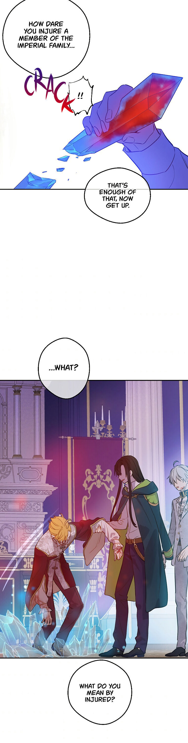 Who Made Me a Princess? Chapter 105 page 4