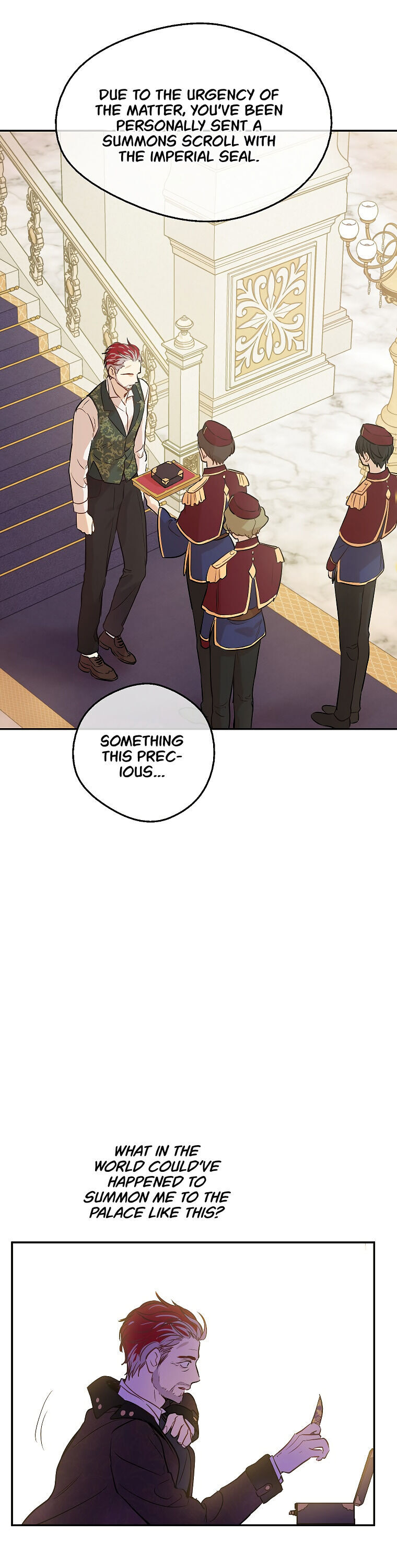 Who Made Me a Princess? Chapter 105 page 7