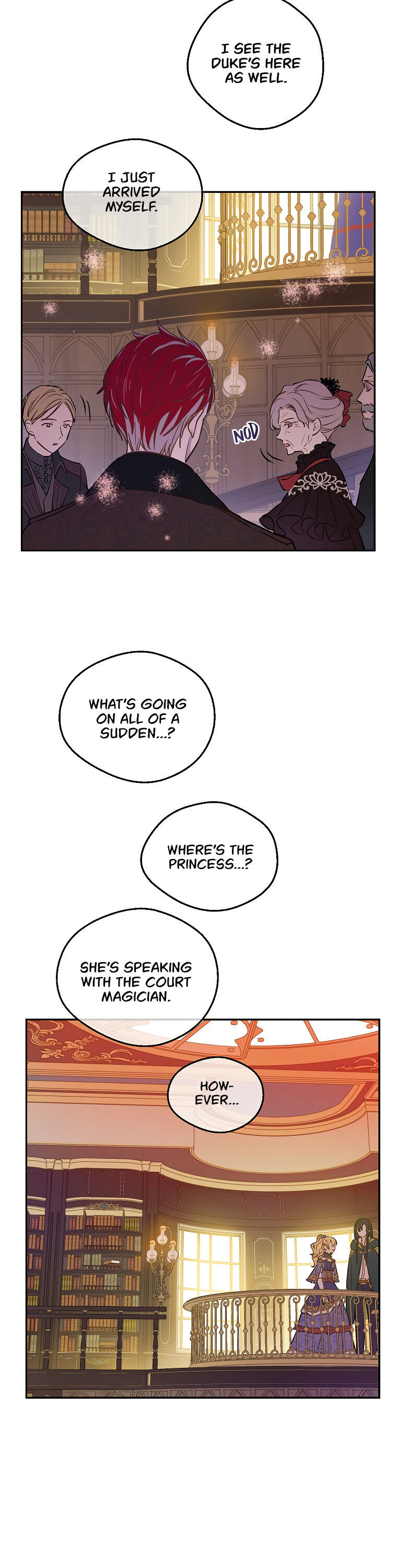 Who Made Me a Princess? Chapter 105 page 10