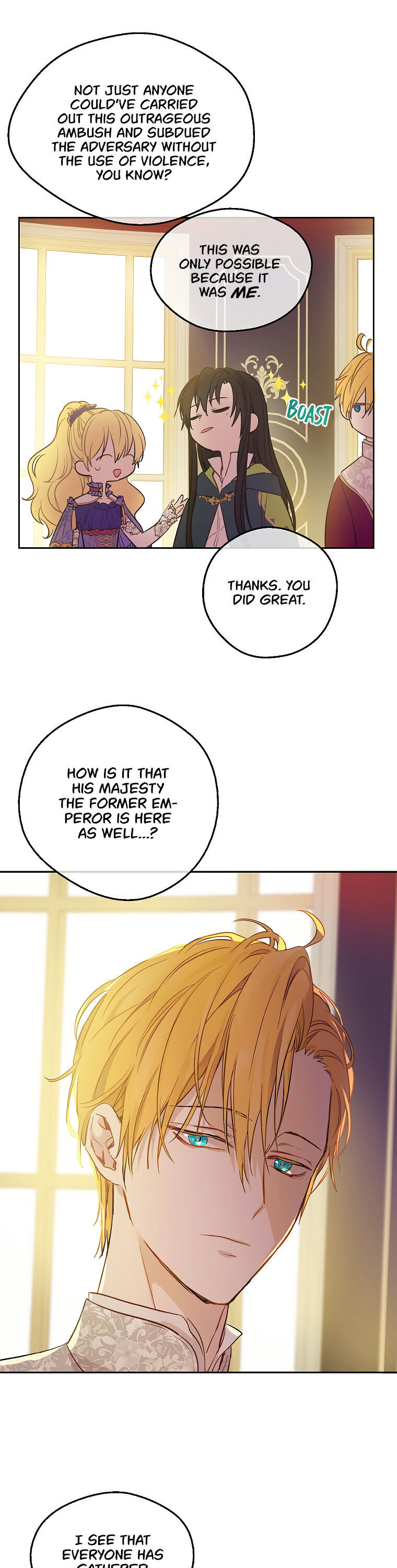 Who Made Me a Princess? Chapter 105 page 11