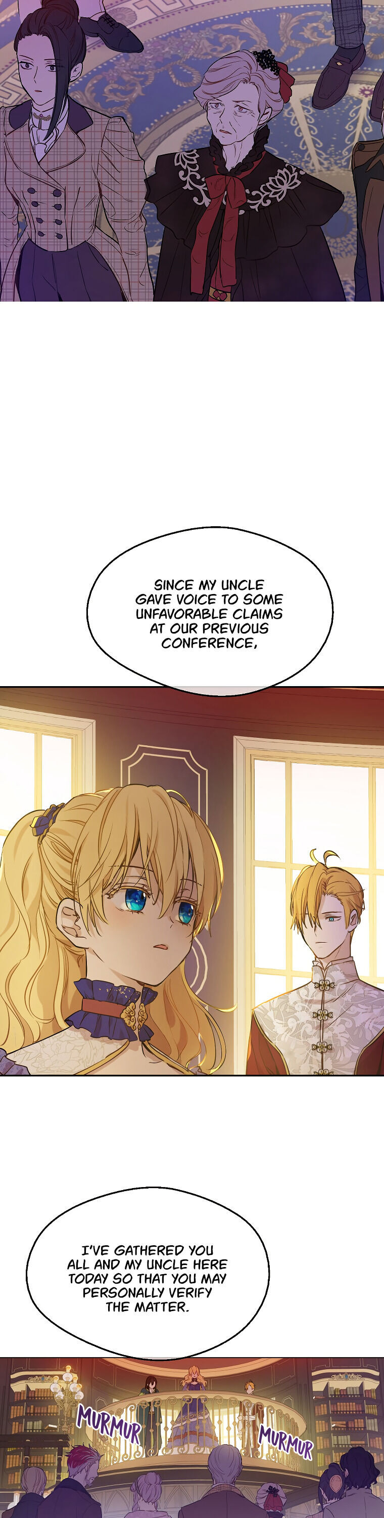 Who Made Me a Princess? Chapter 105 page 13
