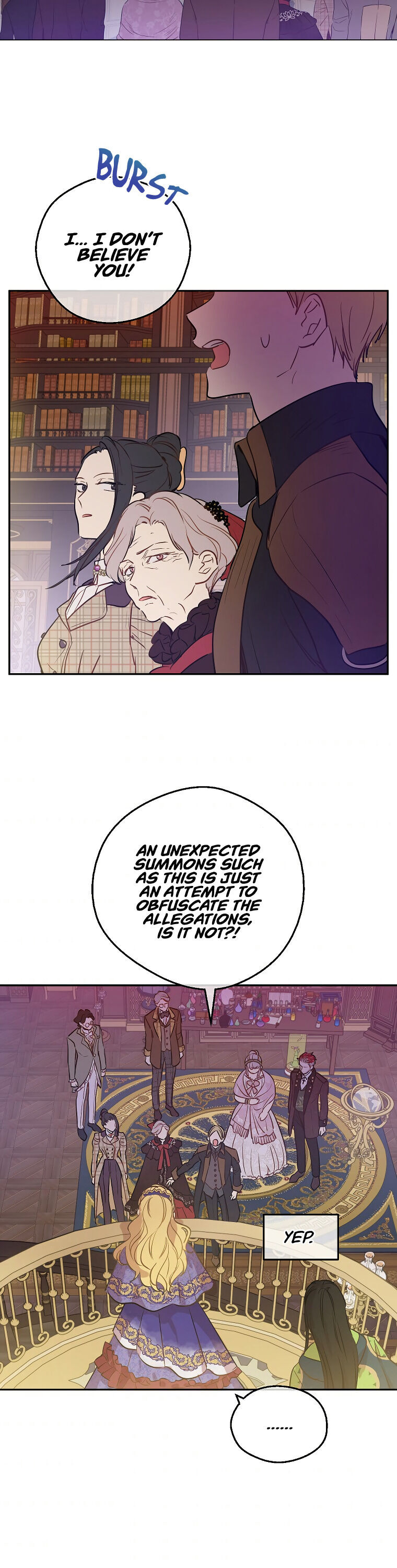 Who Made Me a Princess? Chapter 105 page 14