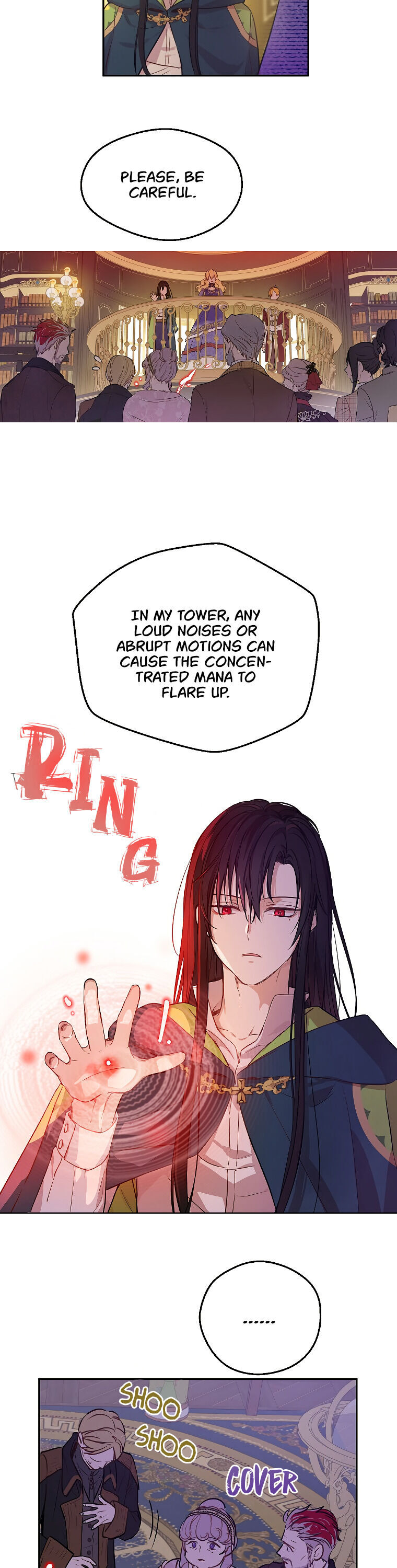 Who Made Me a Princess? Chapter 105 page 16