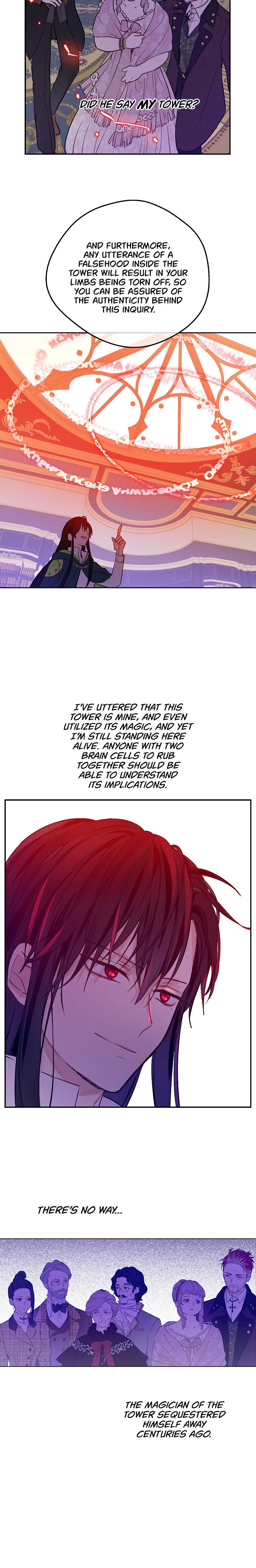Who Made Me a Princess? Chapter 105 page 17