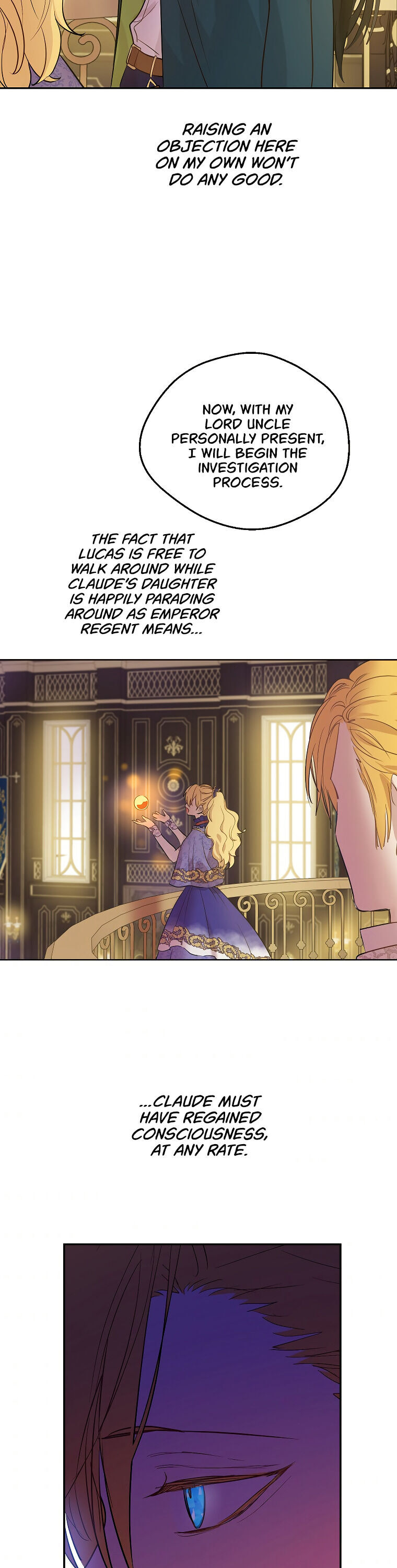 Who Made Me a Princess? Chapter 105 page 20