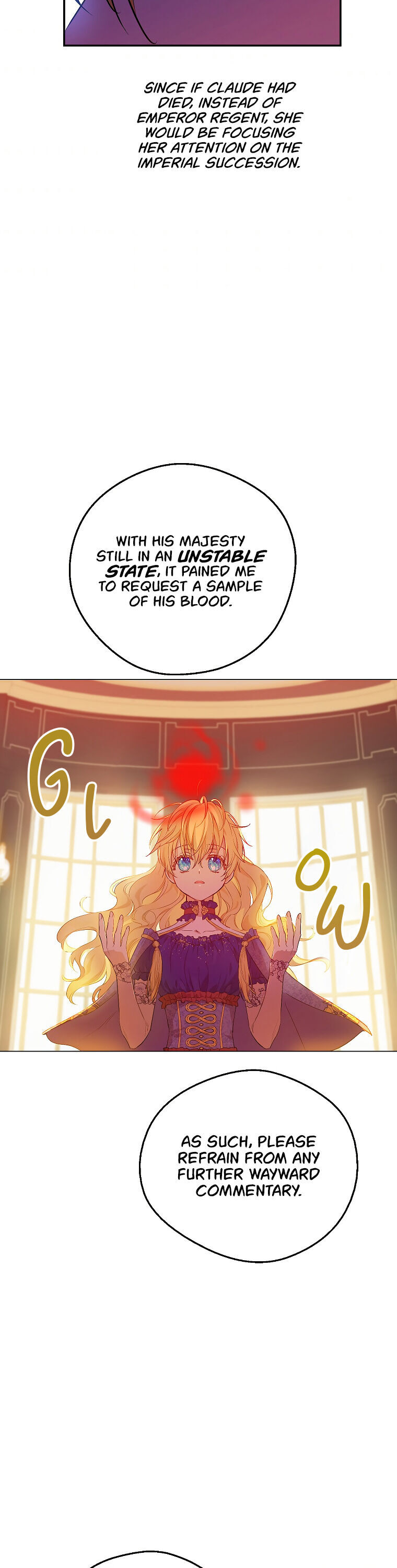 Who Made Me a Princess? Chapter 105 page 21