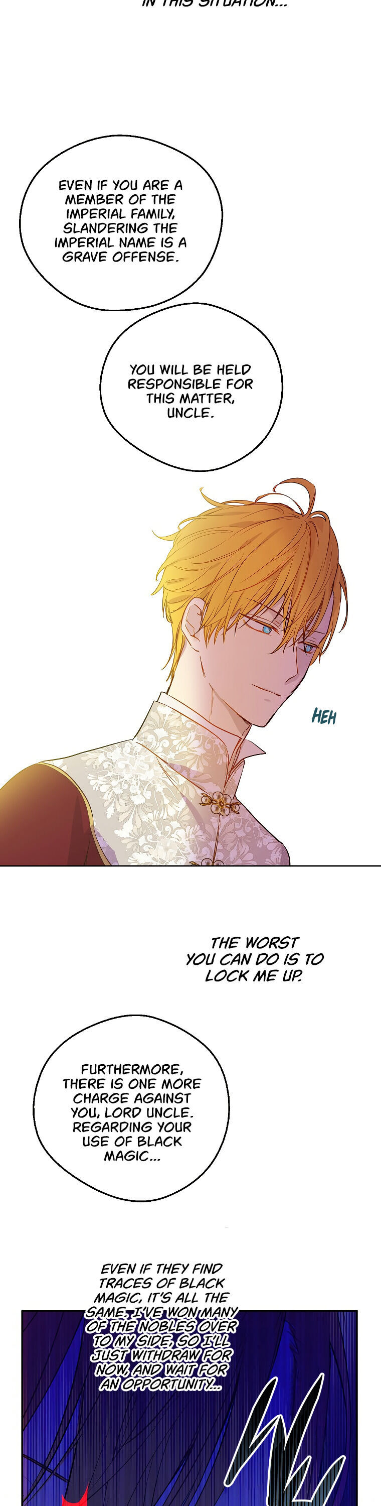Who Made Me a Princess? Chapter 105 page 23