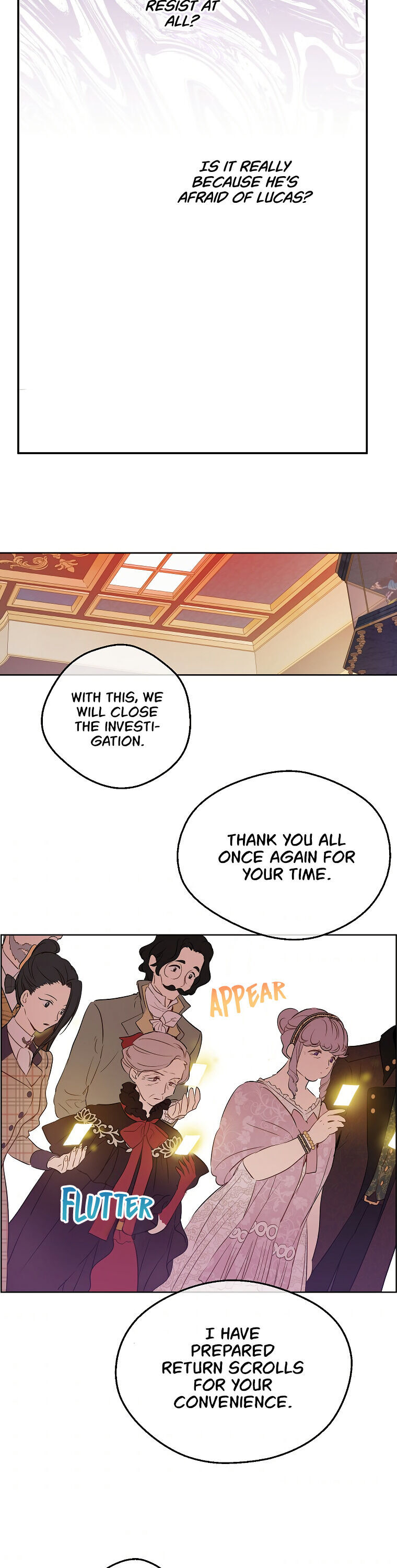 Who Made Me a Princess? Chapter 105 page 30
