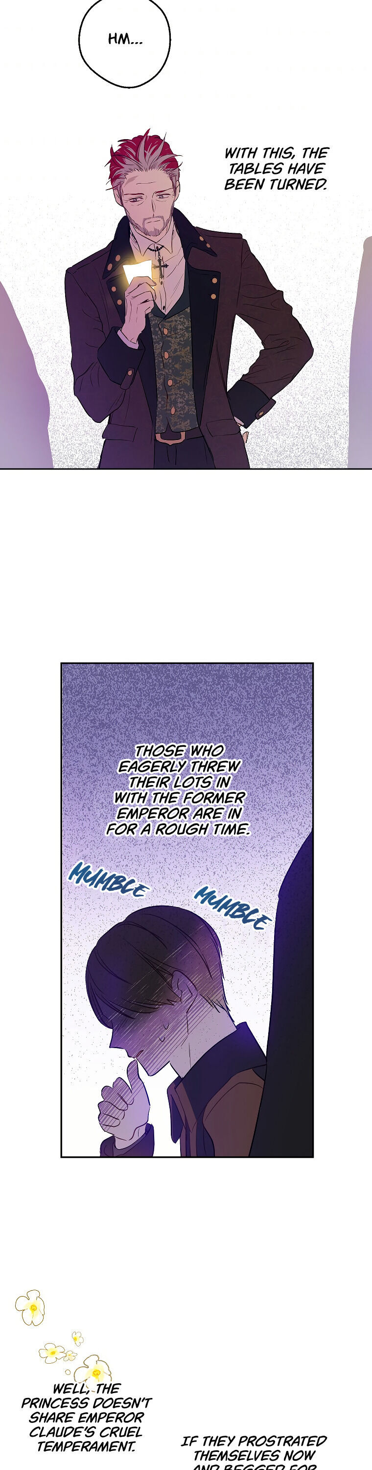 Who Made Me a Princess? Chapter 105 page 31