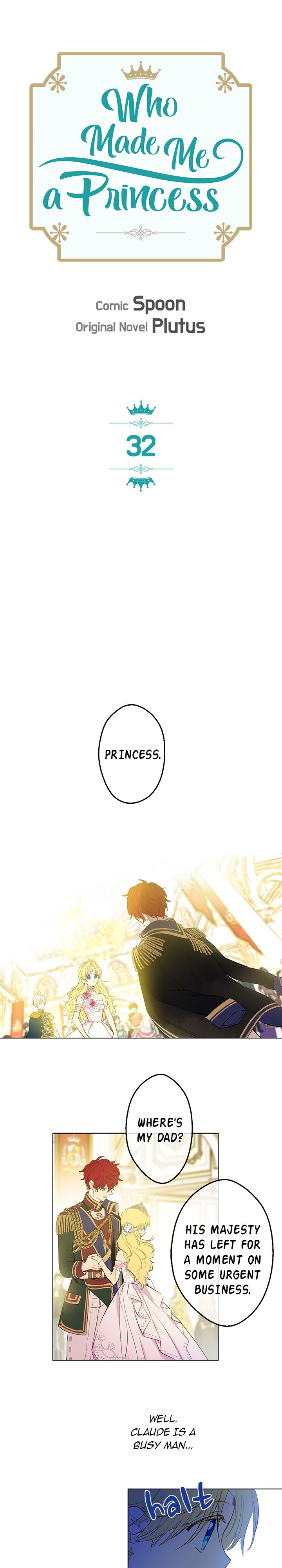 Who Made Me a Princess? Chapter 32 page 1