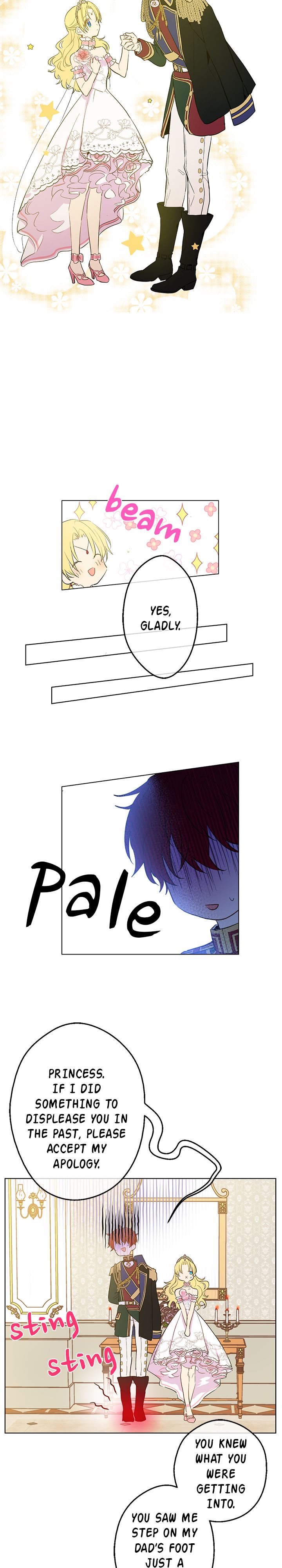 Who Made Me a Princess? Chapter 32 page 3