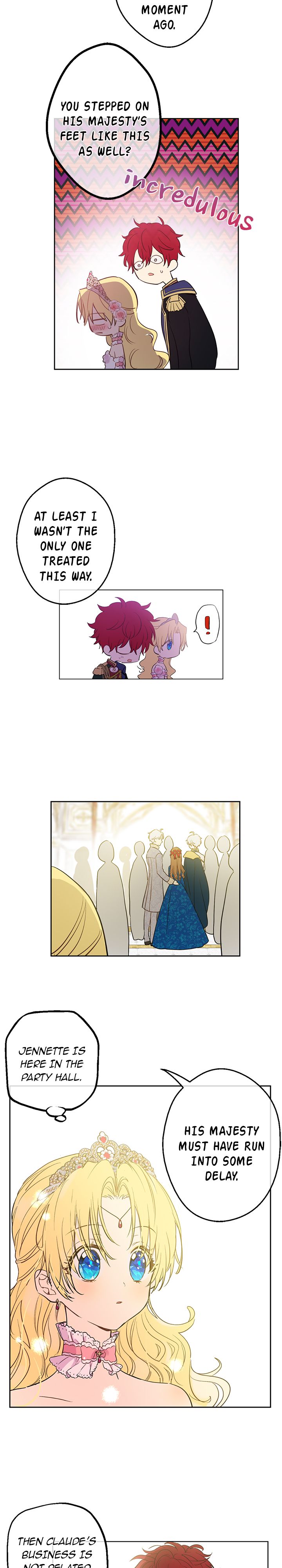 Who Made Me a Princess? Chapter 32 page 4