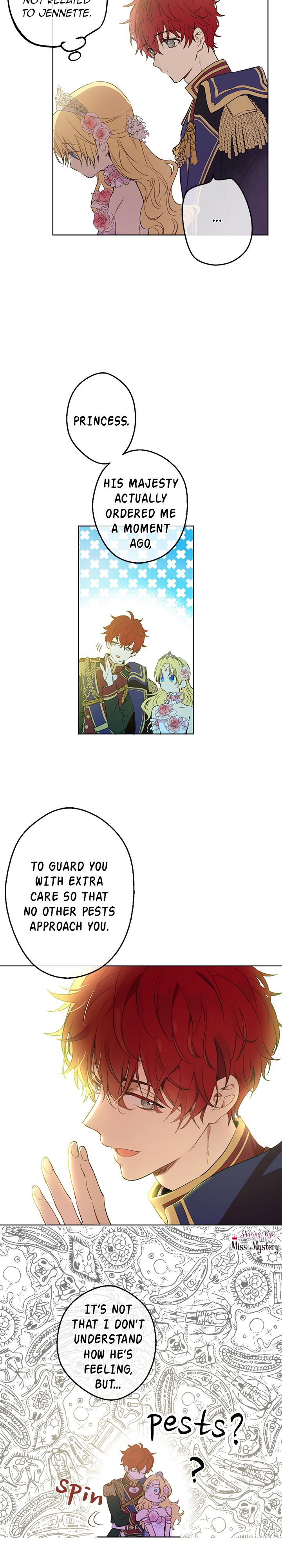 Who Made Me a Princess? Chapter 32 page 5