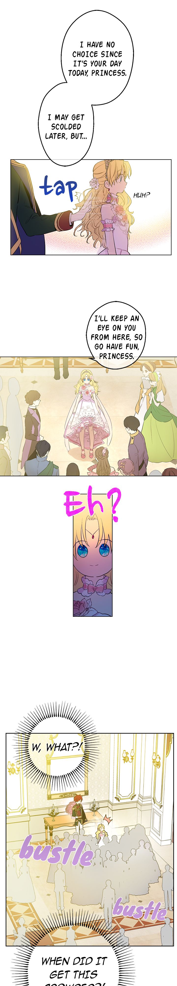 Who Made Me a Princess? Chapter 32 page 6