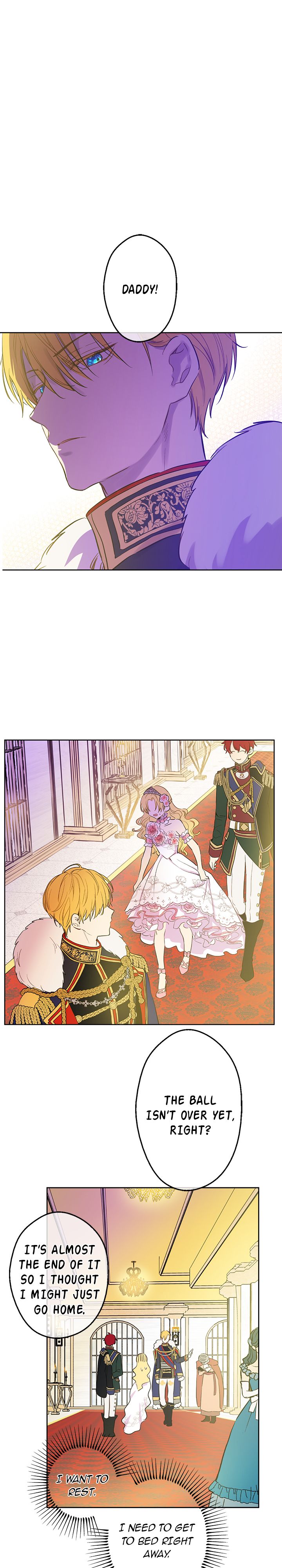 Who Made Me a Princess? Chapter 32 page 8