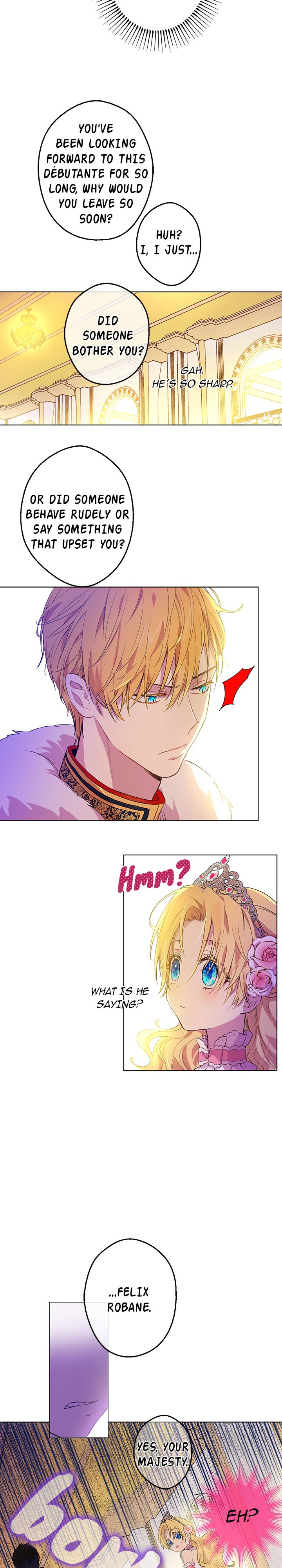 Who Made Me a Princess? Chapter 32 page 9