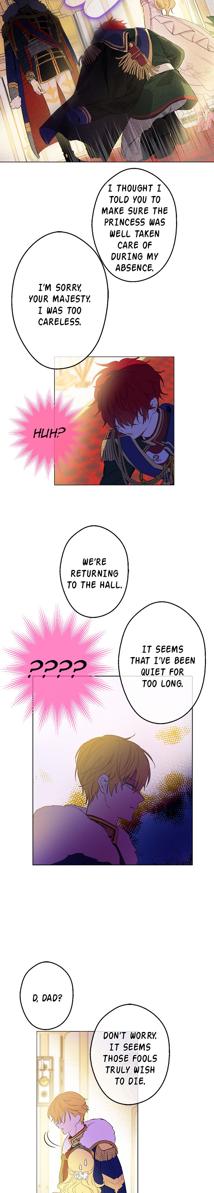 Who Made Me a Princess? Chapter 32 page 10