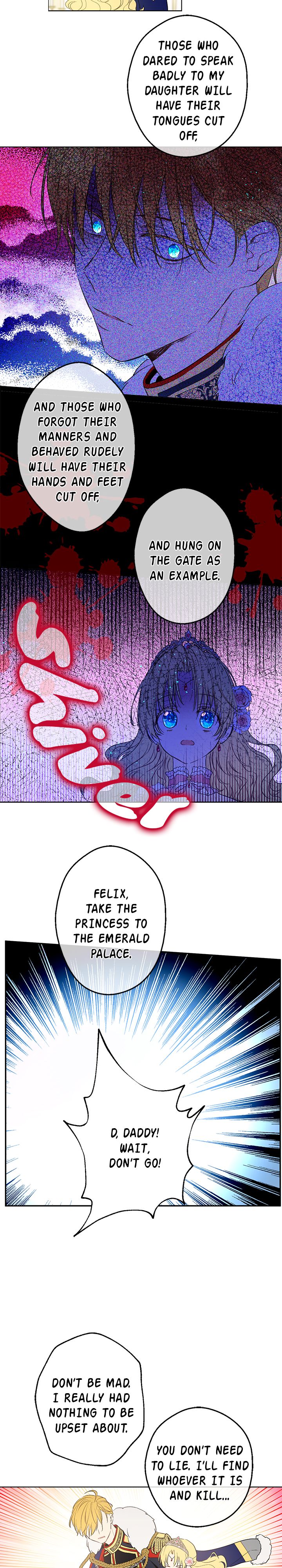 Who Made Me a Princess? Chapter 32 page 11