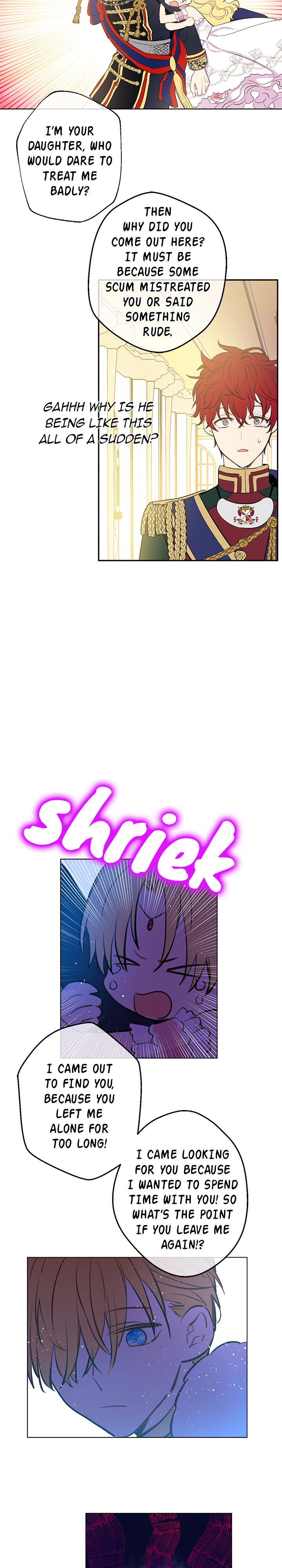 Who Made Me a Princess? Chapter 32 page 12