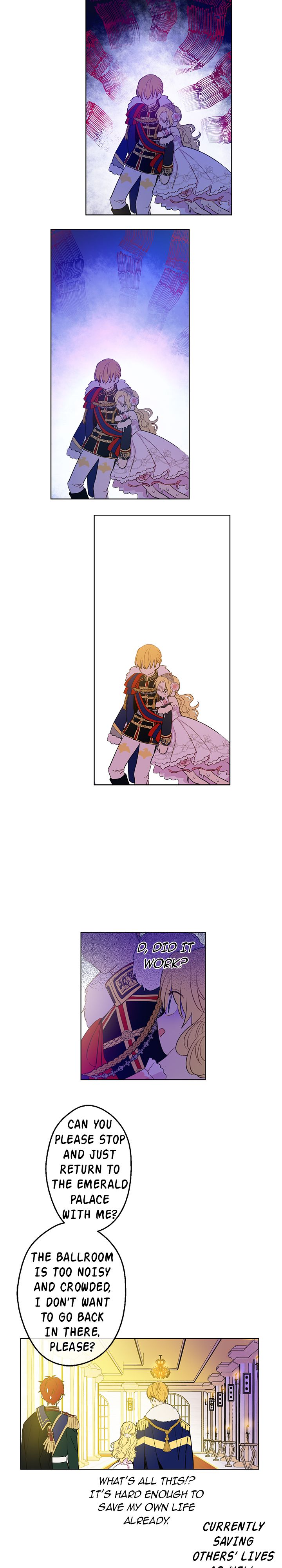 Who Made Me a Princess? Chapter 32 page 13