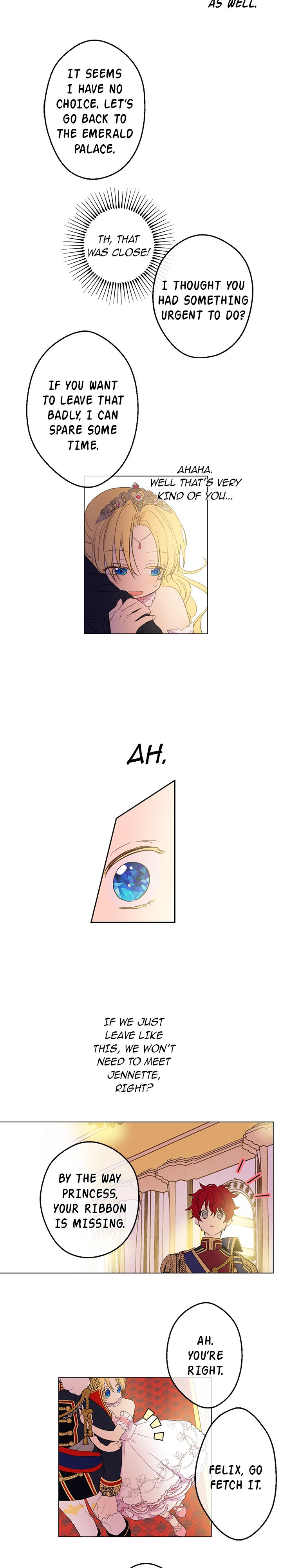 Who Made Me a Princess? Chapter 32 page 14