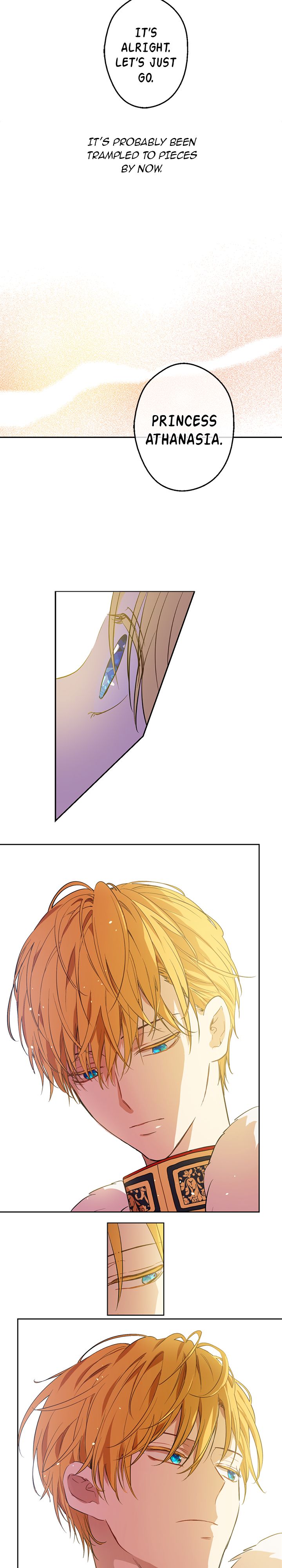 Who Made Me a Princess? Chapter 32 page 15