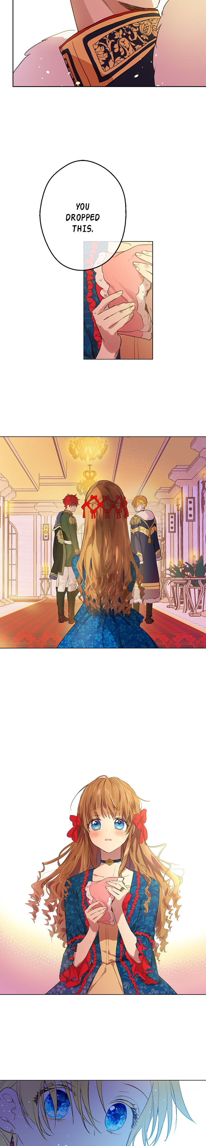 Who Made Me a Princess? Chapter 32 page 16