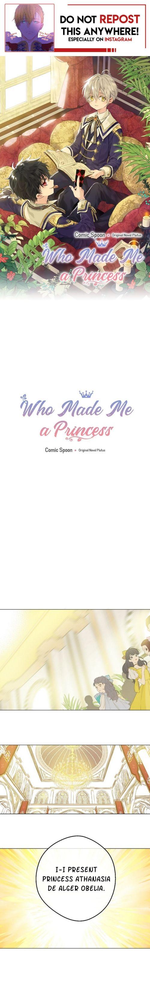 Who Made Me a Princess? Chapter 51 page 1