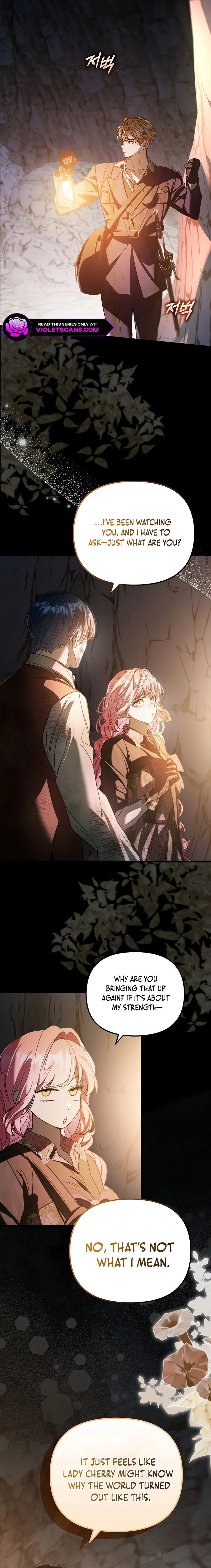 Trapped at Home With the Male Leads Chapter 34 page 9