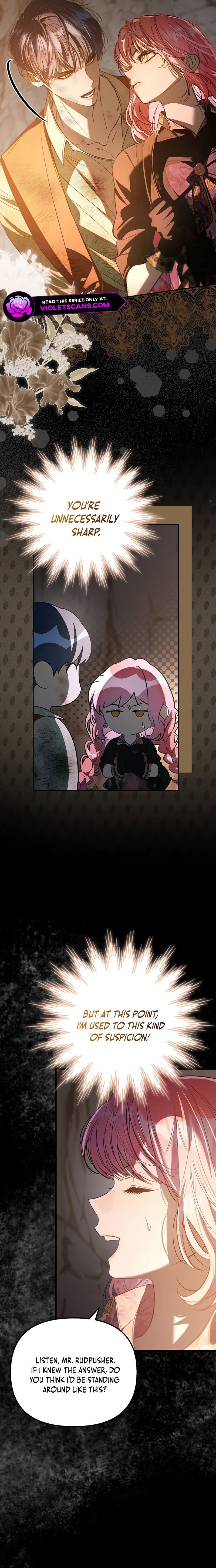 Trapped at Home With the Male Leads Chapter 34 page 10