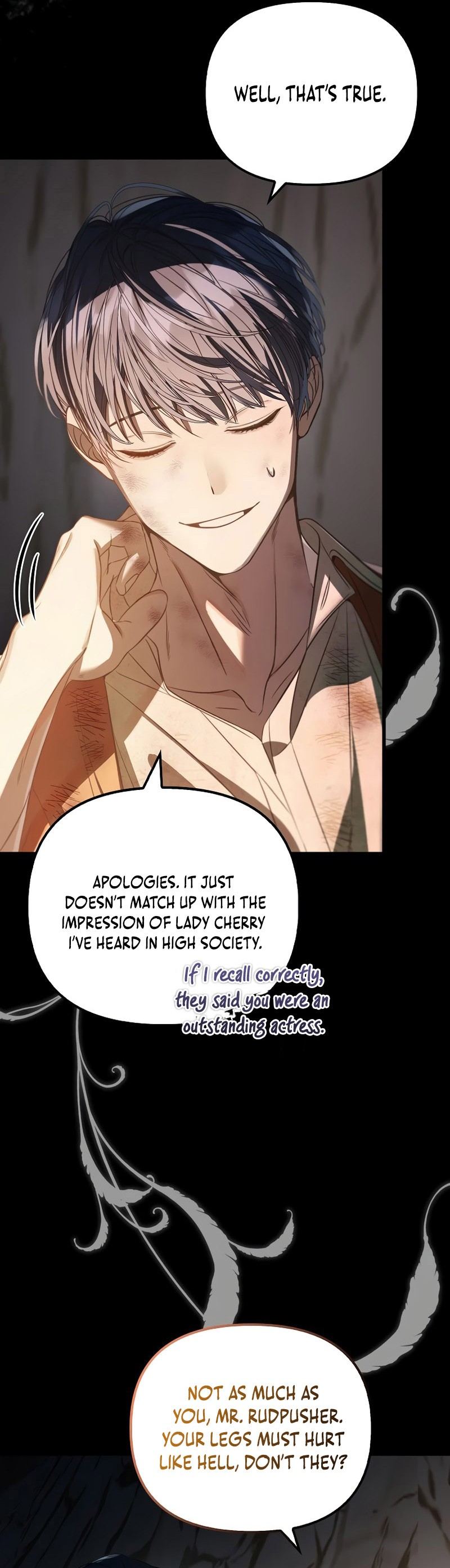 Trapped at Home With the Male Leads Chapter 34 page 11