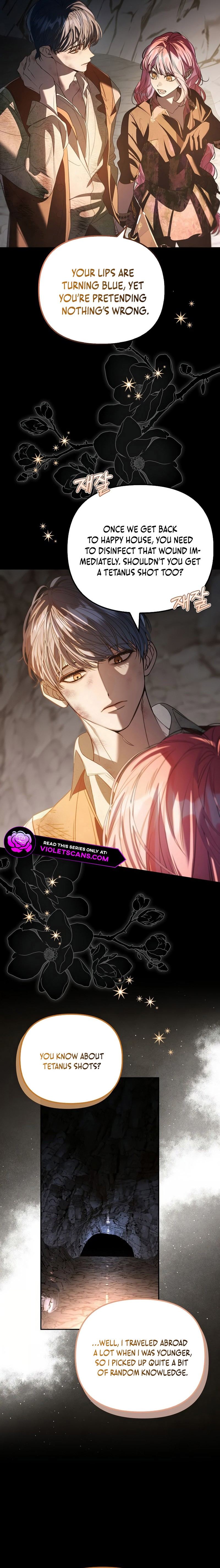 Trapped at Home With the Male Leads Chapter 34 page 12