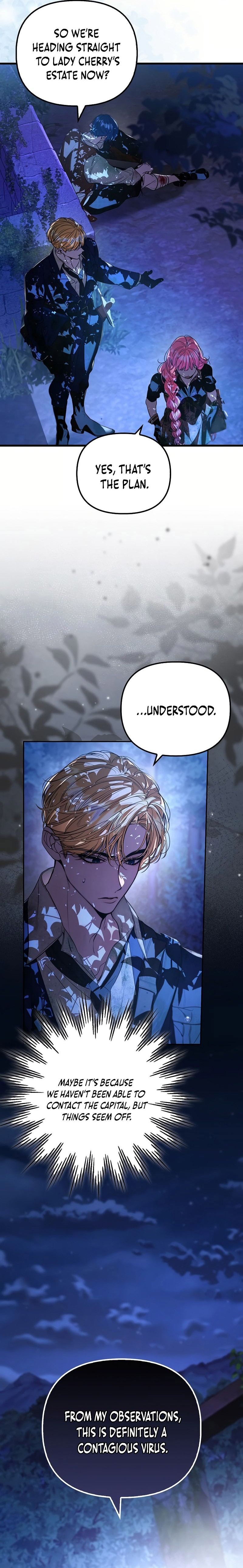 Trapped at Home With the Male Leads Chapter 34 page 16