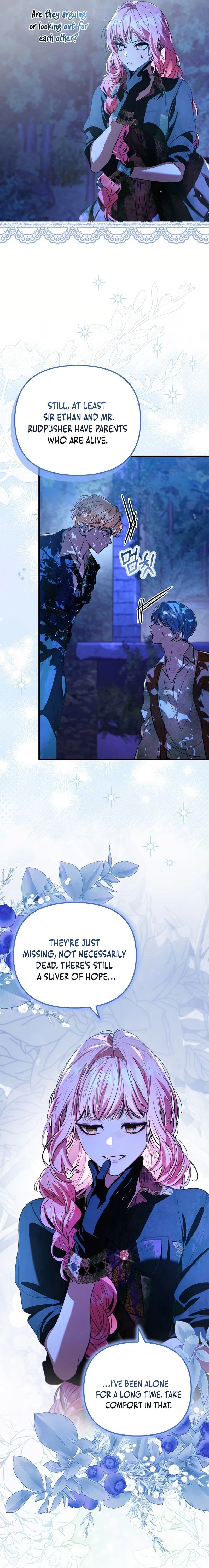 Trapped at Home With the Male Leads Chapter 34 page 21