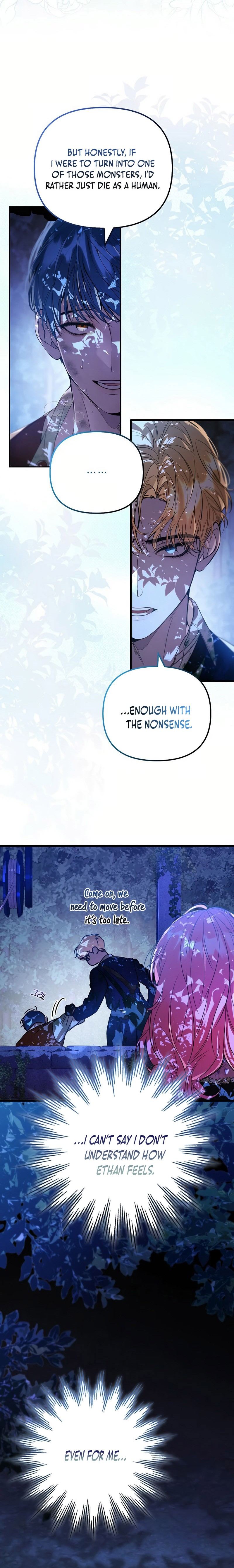 Trapped at Home With the Male Leads Chapter 34 page 22