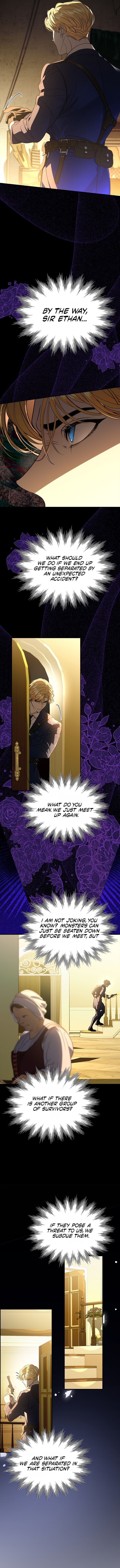 Trapped at Home With the Male Leads Chapter 56 page 5