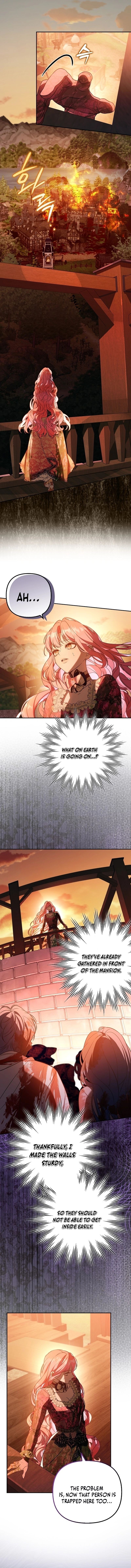 Trapped at Home With the Male Leads Chapter 22 page 3
