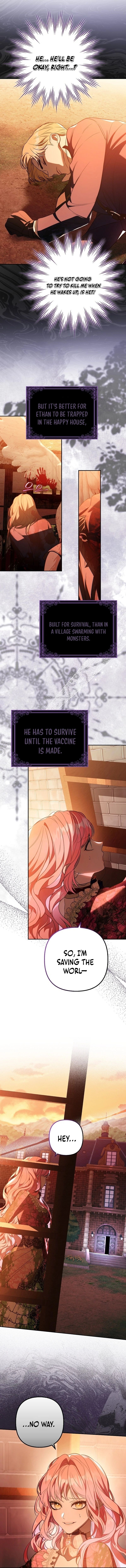 Trapped at Home With the Male Leads Chapter 22 page 4