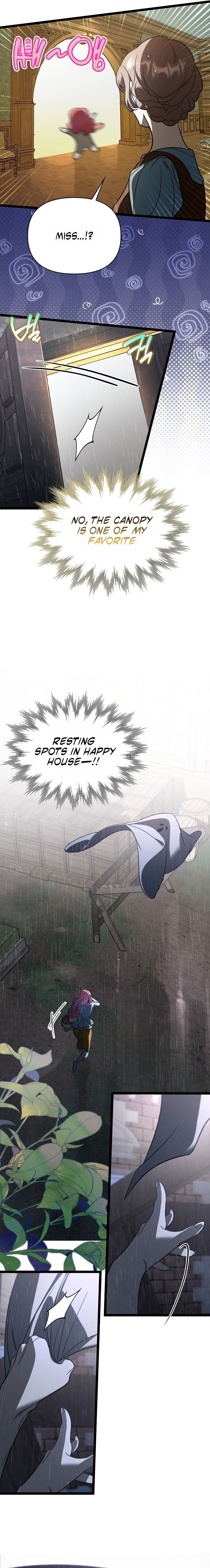 Trapped at Home With the Male Leads Chapter 70 page 5