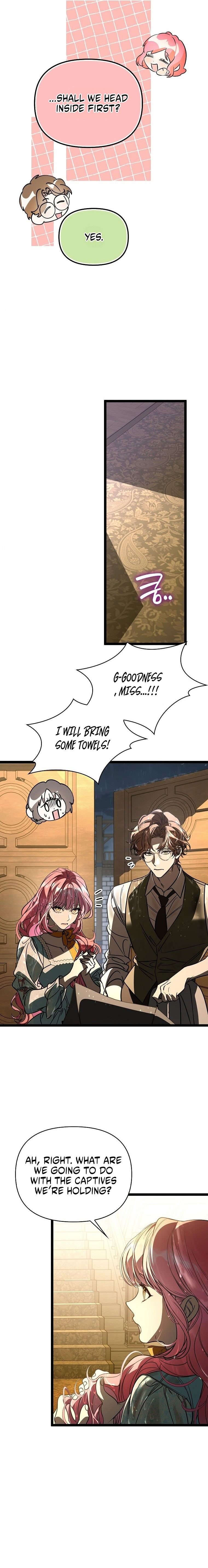 Trapped at Home With the Male Leads Chapter 70 page 7