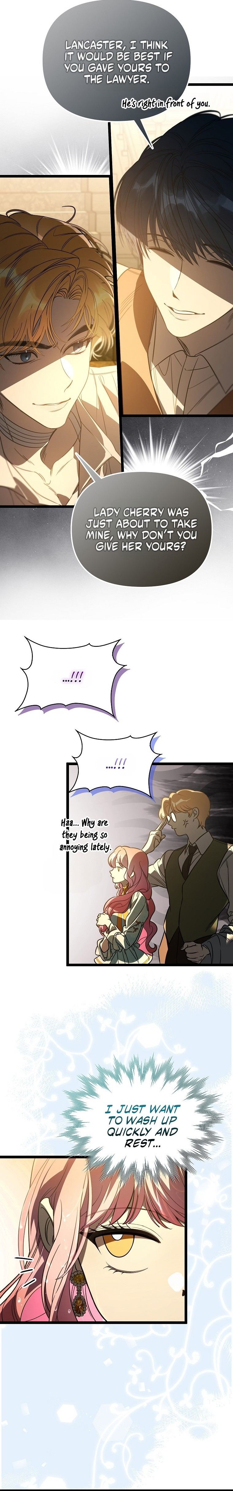 Trapped at Home With the Male Leads Chapter 70 page 10