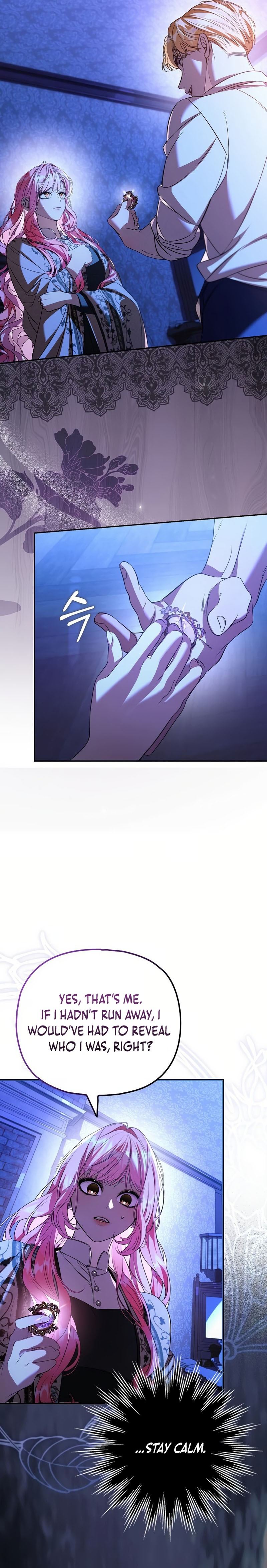Trapped at Home With the Male Leads Chapter 28 page 5