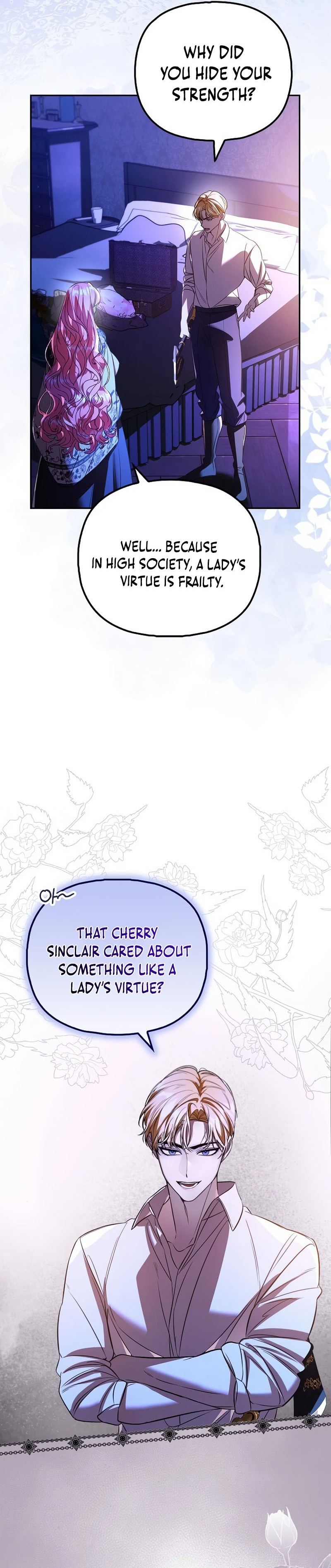 Trapped at Home With the Male Leads Chapter 28 page 7