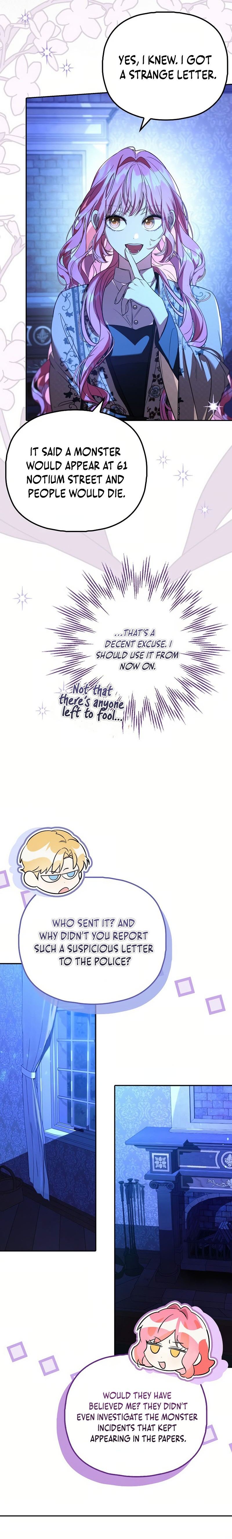 Trapped at Home With the Male Leads Chapter 28 page 11