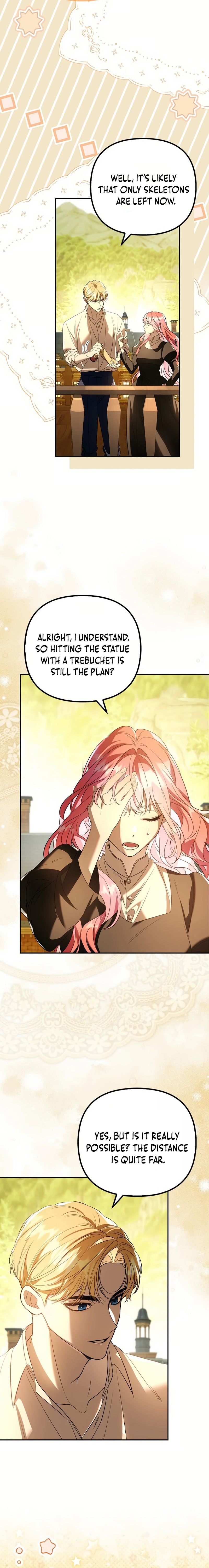 Trapped at Home With the Male Leads Chapter 27 page 7