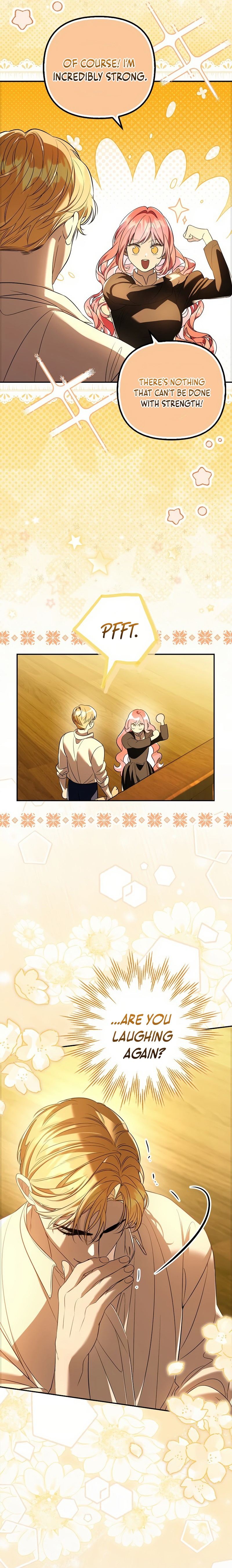 Trapped at Home With the Male Leads Chapter 27 page 8