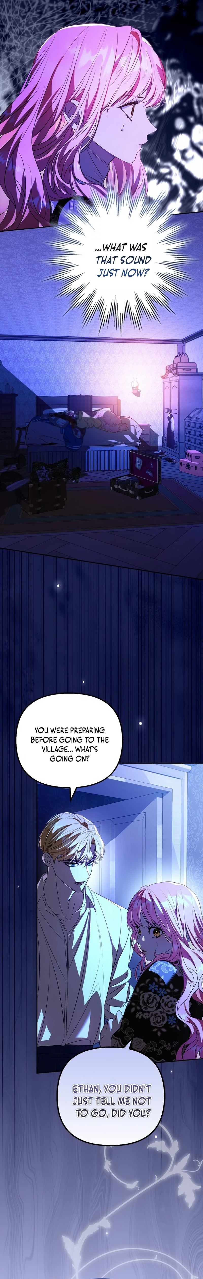 Trapped at Home With the Male Leads Chapter 27 page 16